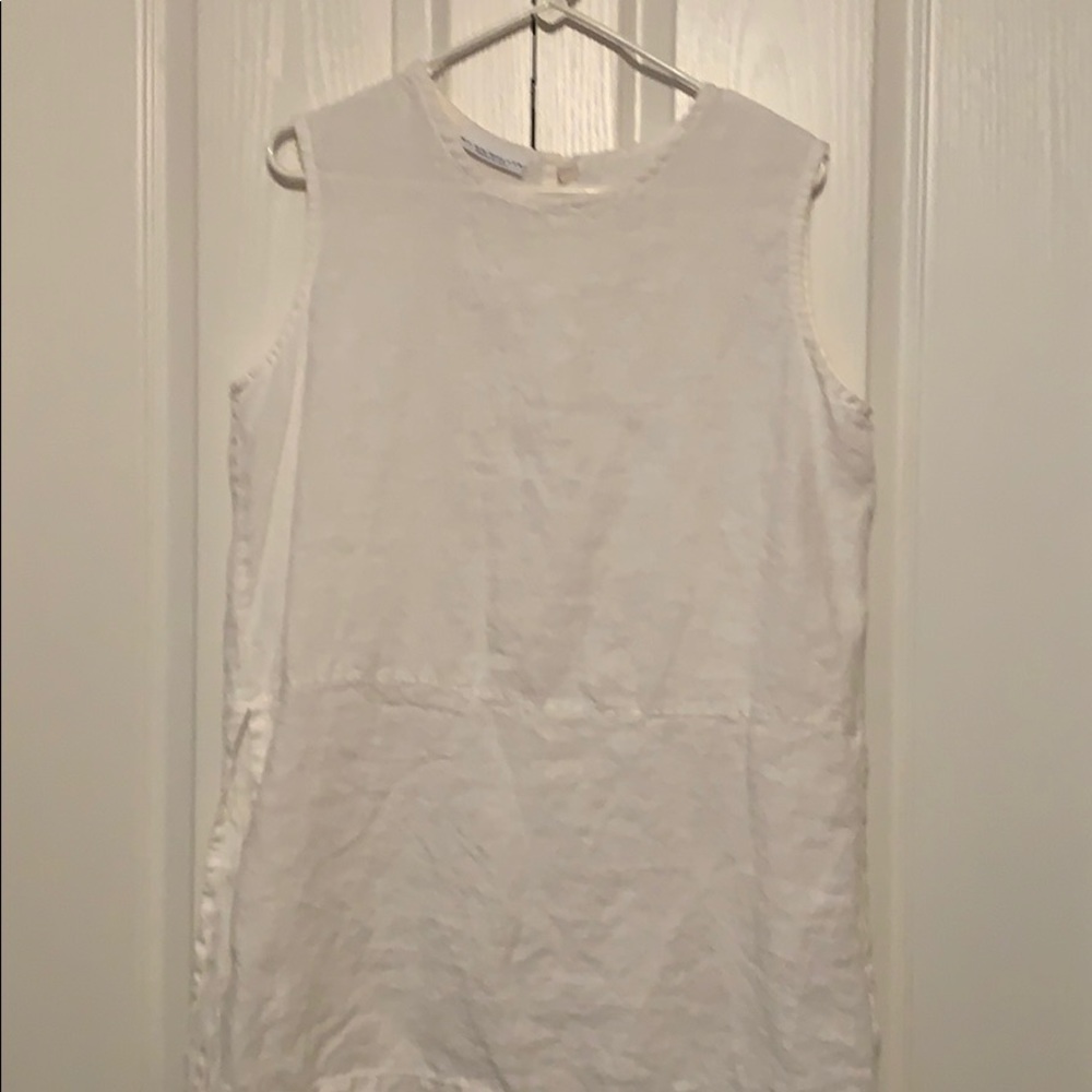 Bryn walker linen tunic